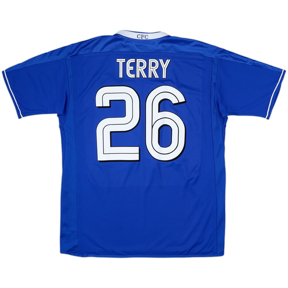 2003-05 Chelsea Camiseta Local Terry #26 - 5/10 - (L)