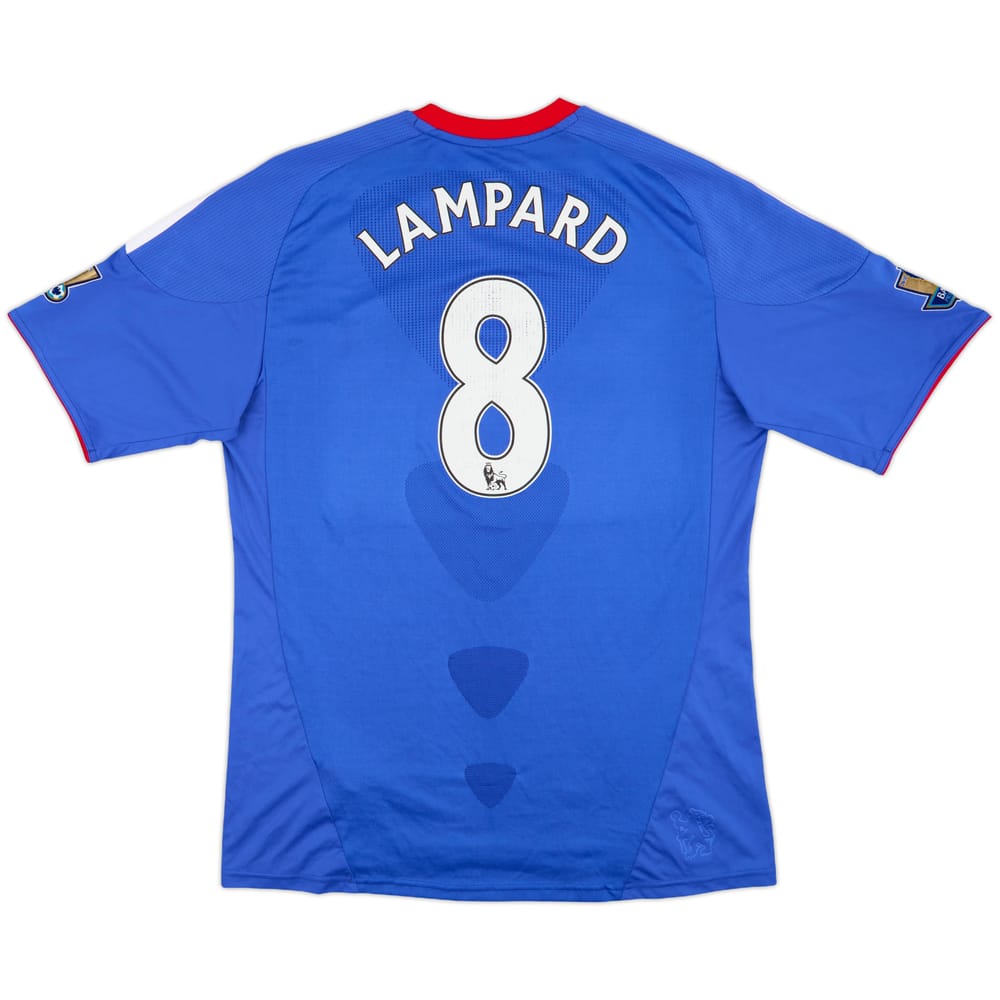 2010-11 Chelsea Home Shirt Lampard #8 - 7/10 - (L)