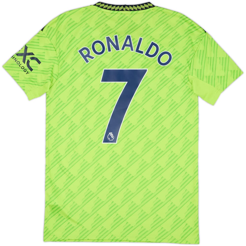 Camiseta de la tercera equipación del Manchester United 2022-23 Ronaldo #7 - 10/10 - (S)