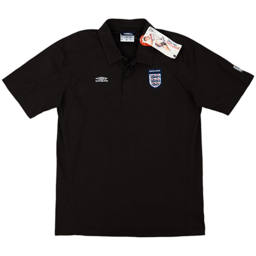 2004-05 England Umbro Polo Shirt (L)