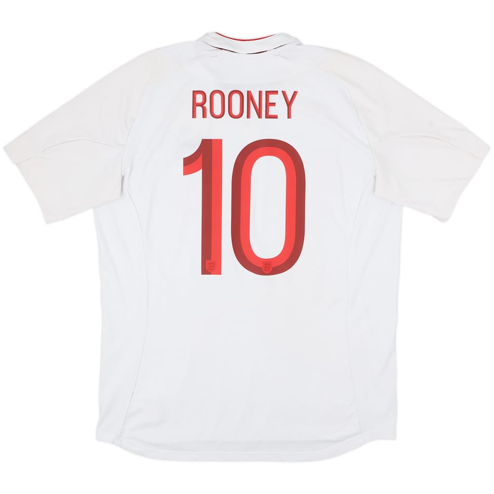 2012-13 England Home Shirt Rooney #10 - 5/10 - (L)