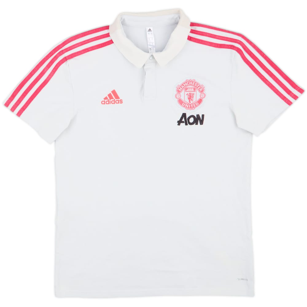 2018-19 Manchester United adidas Polo Shirt - 4/10 - (M)