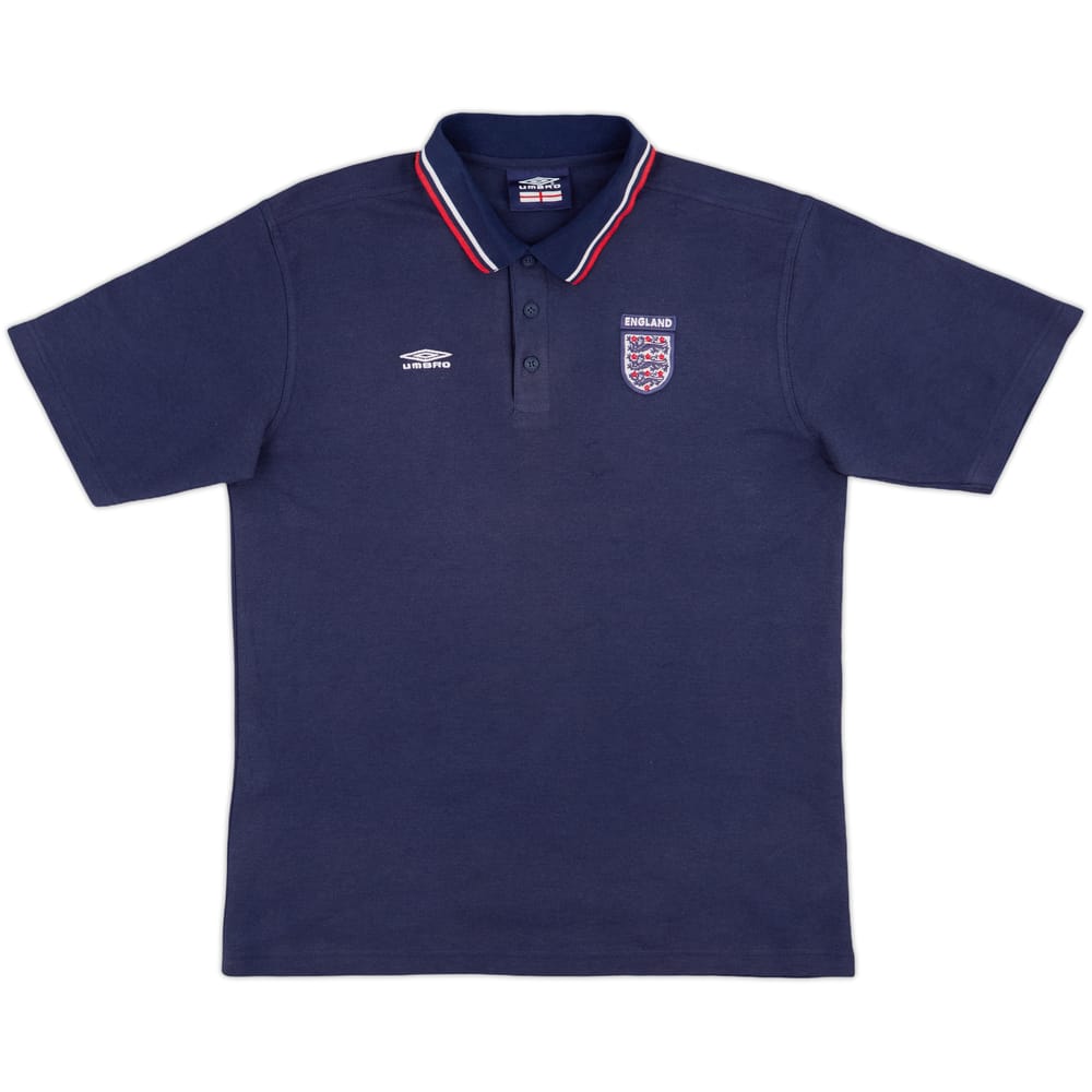 2002-03 England Umbro Polo Shirt - 7/10 - (L)