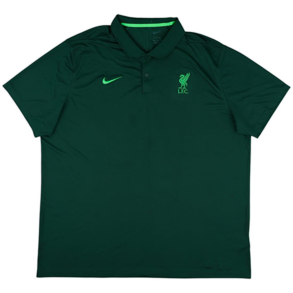 2023-24 Liverpool Nike Polo Shirt - 7/10 - (XXL)