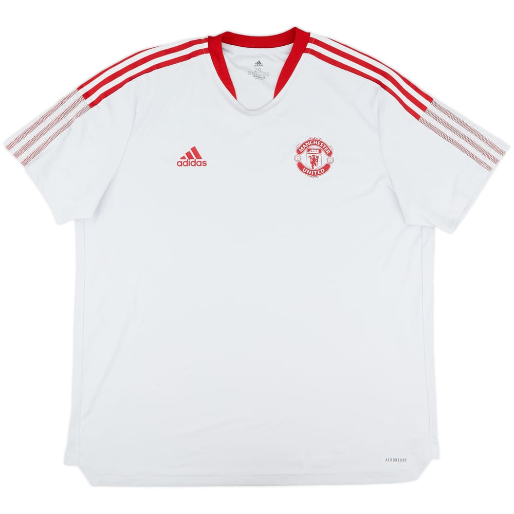 2021-22 Manchester United adidas Training Shirt - 6/10 - (XXL)