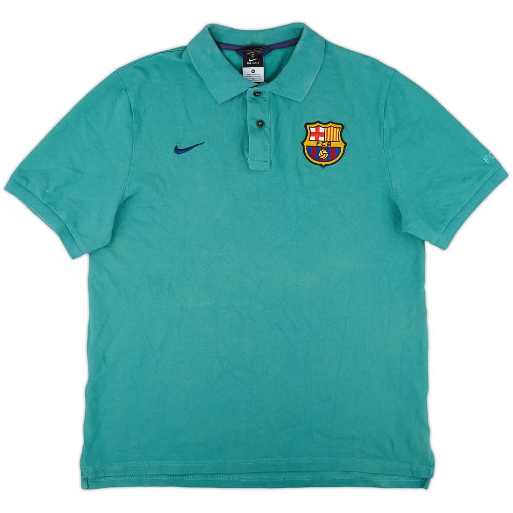 2013-14 Barcelona Nike Polo Shirt - 6/10 - (XL)