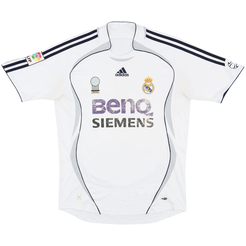 2006-07 Real Madrid Home Shirt - 5/10 - (M)