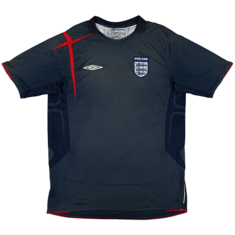 2005-06 England GK Shirt - 5/10 - (L)