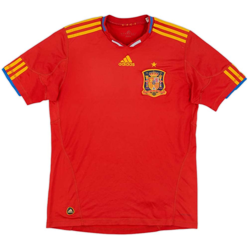 2009-10 Spain Home Shirt - 5/10 - (M)