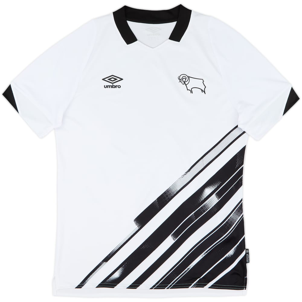 2022-23 Derby County Home Shirt - 8/10 - (M)