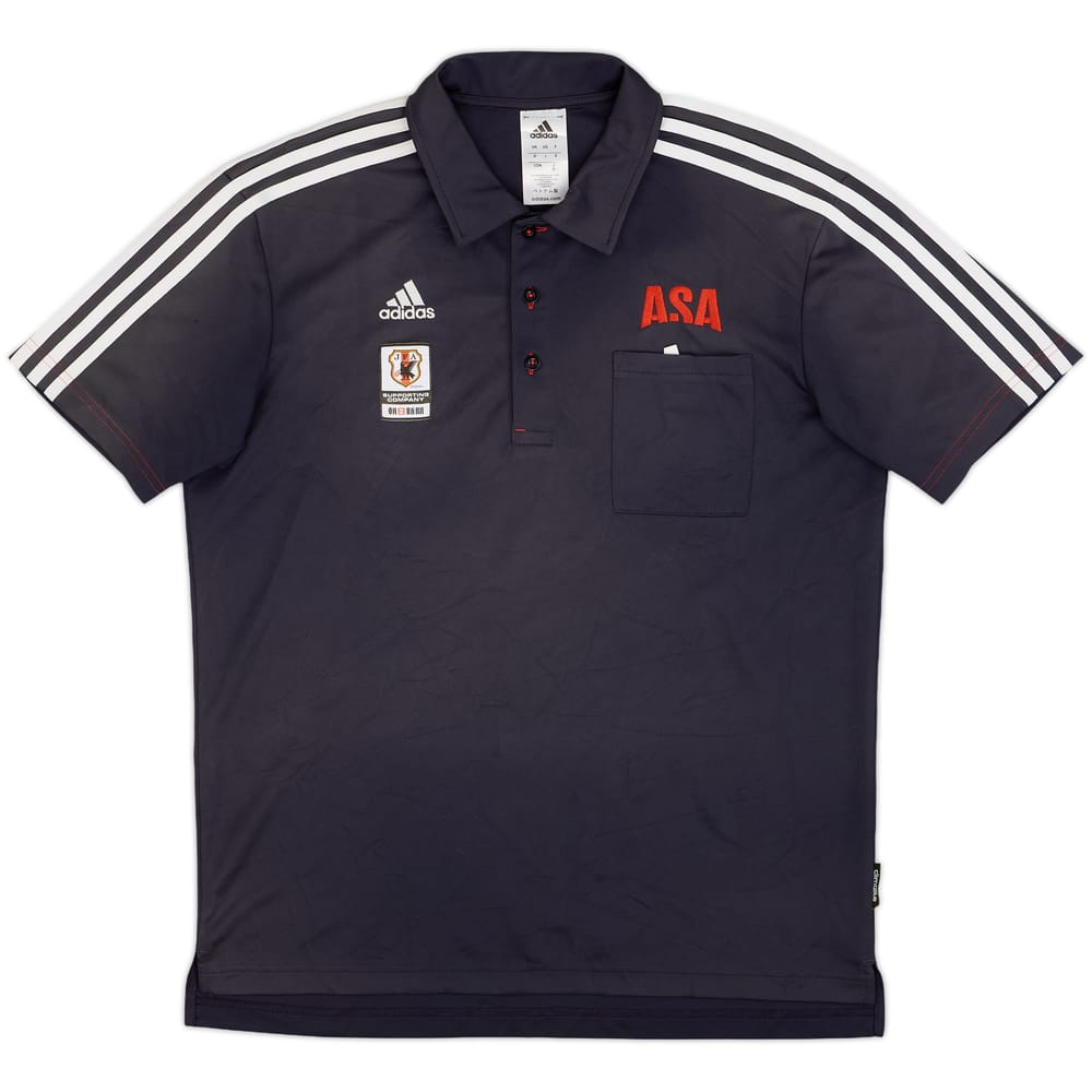2018 Japan adidas Polo Shirt - 6/10 - (L)