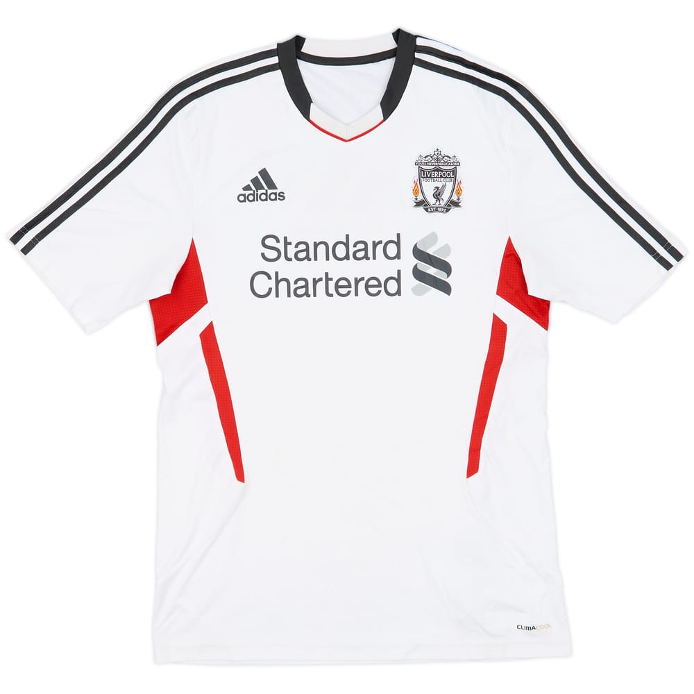 2011-12 Liverpool adidas Training Shirt - 5/10 - (M)