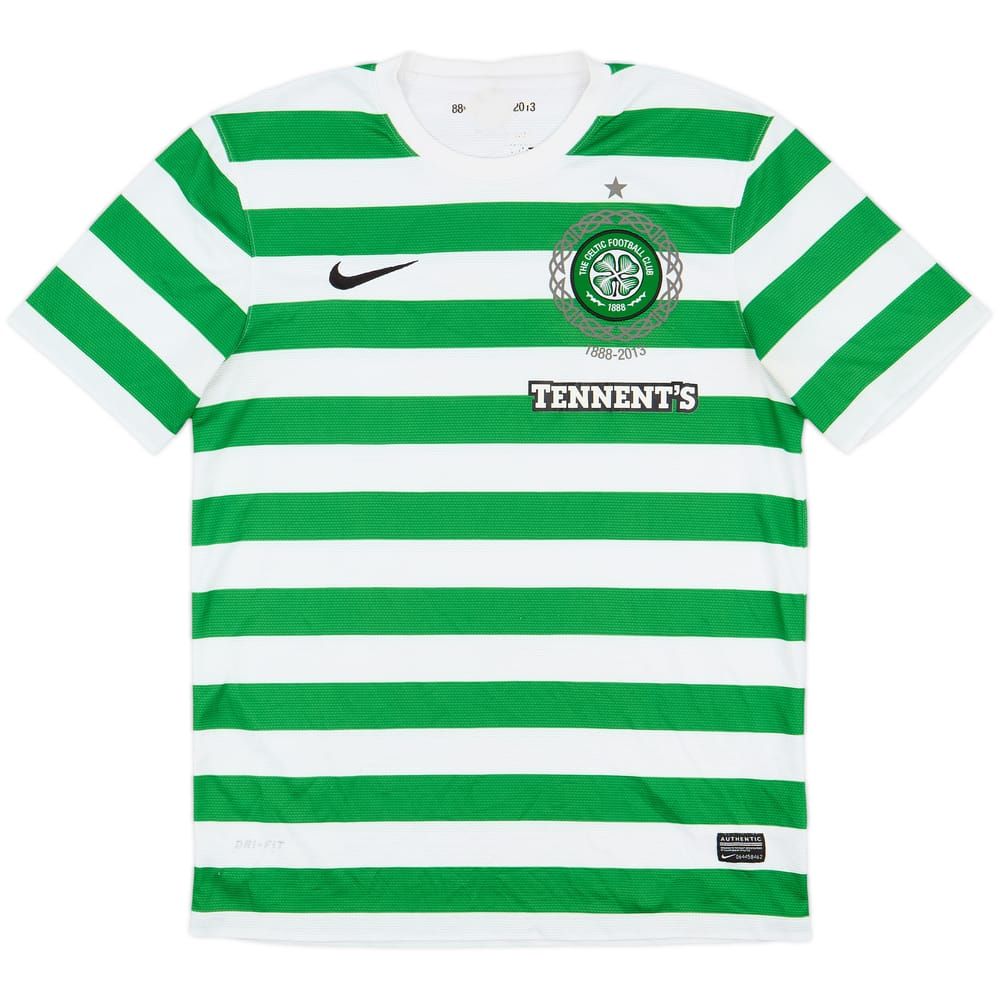 2012-13 Celtic '125th Anniversary' Home Shirt - 6/10 - (M)