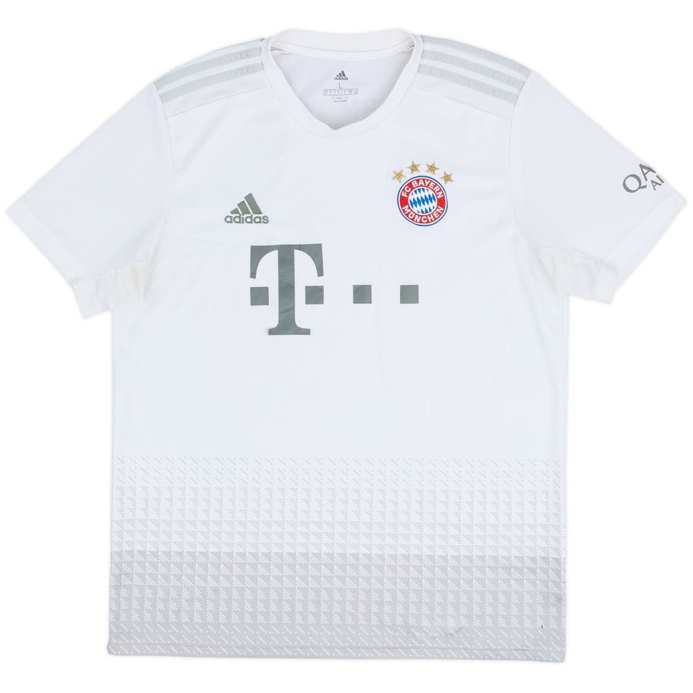 2019-20 Bayern Munich Away Shirt - 5/10 - (L)