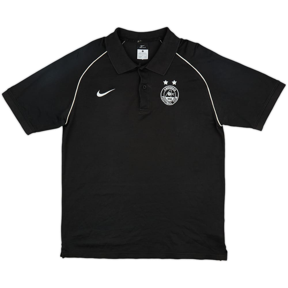 2003-04 Aberdeen Nike Polo Shirt - 9/10 - (L)