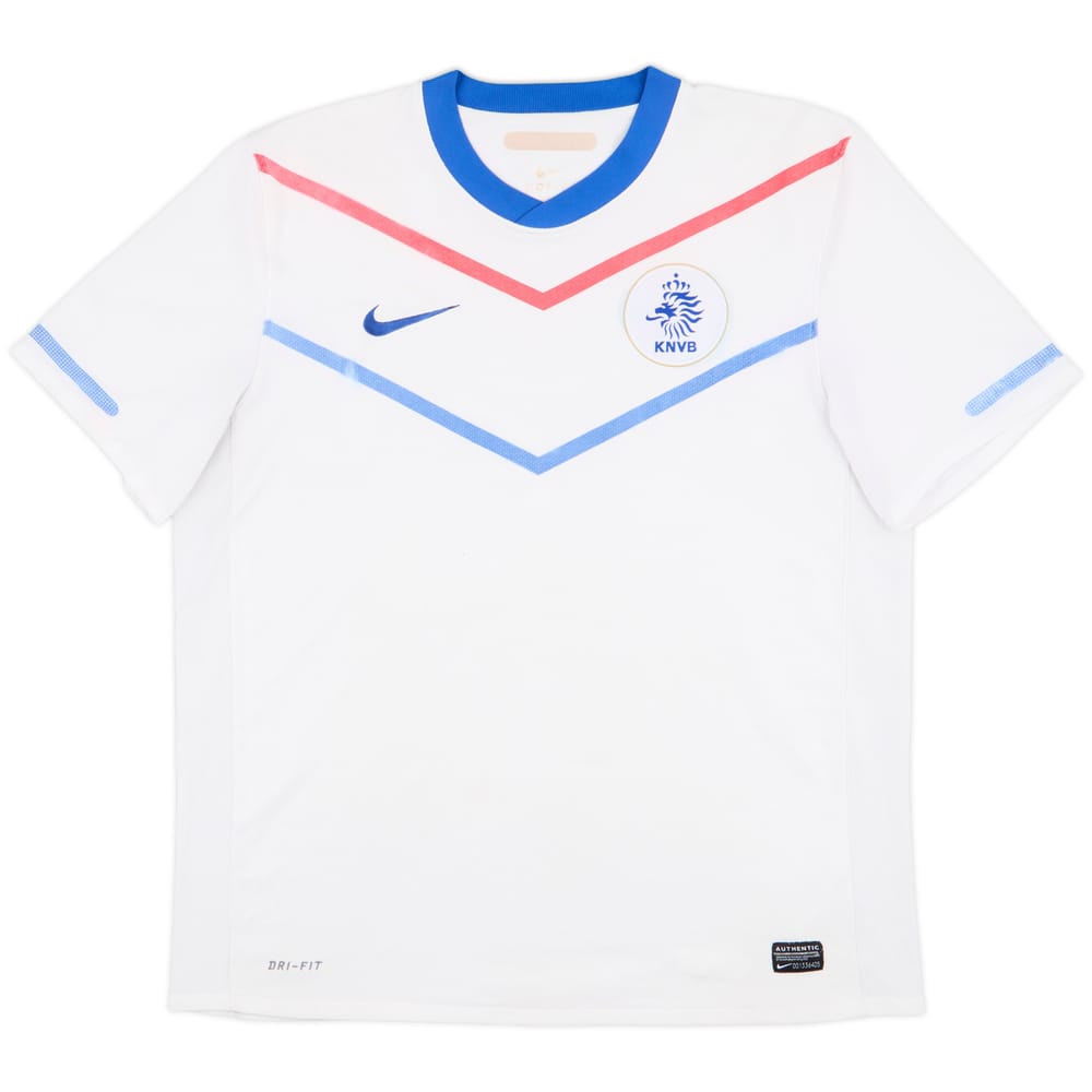 2010-11 Netherlands Away Shirt - 4/10 - (L)