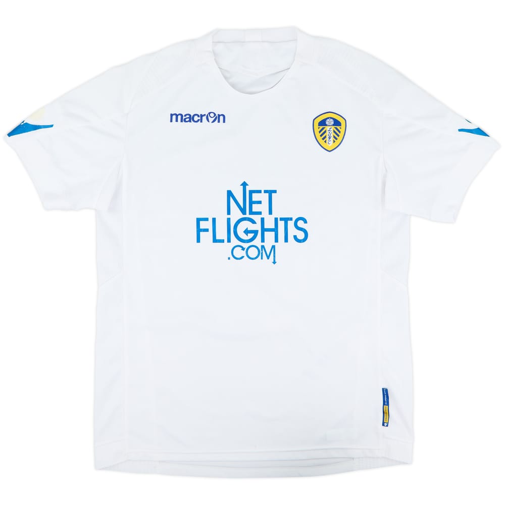 2010-11 Leeds United Home Shirt - 4/10 - (L)