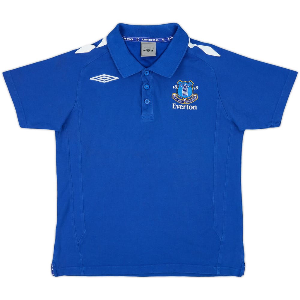 2007-08 Everton Umbro Polo Shirt - 7/10 - (M)