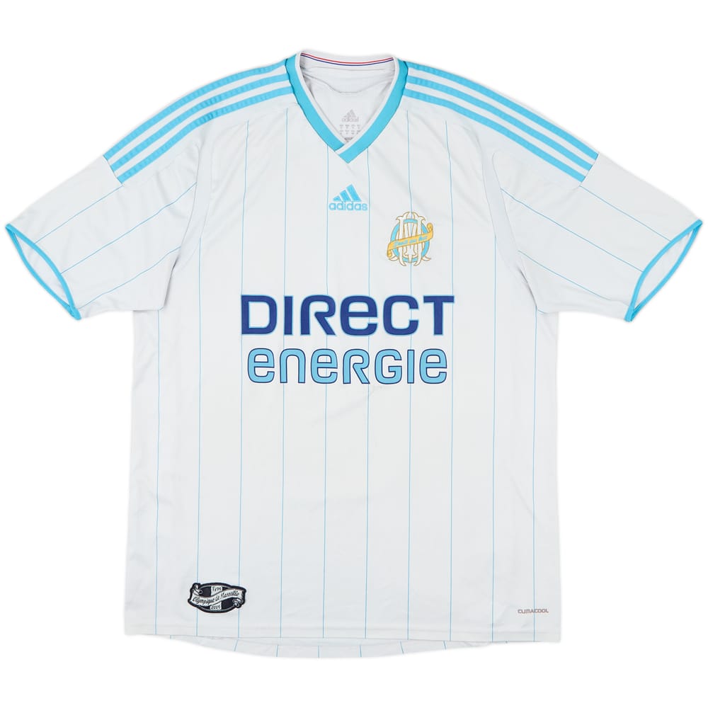 2009-10 Olympique Marseille Home Shirt - 4/10 - (XL)