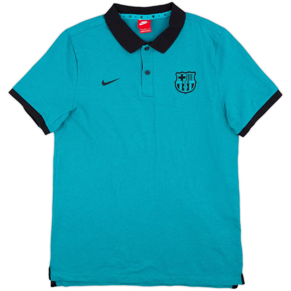 2015-16 Barcelona Nike Polo Shirt - 6/10 - (L)