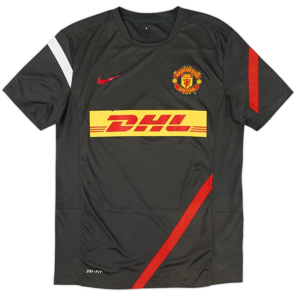 2012-13 Manchester United Nike Training Shirt - 6/10 - (M)