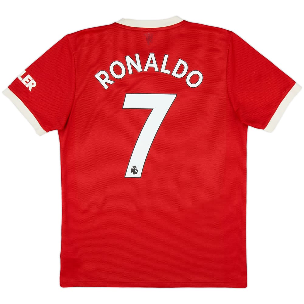 2021-22 Manchester United Home Shirt Ronaldo #7 - 6/10 - (M)