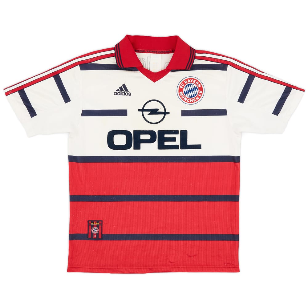 1998-00 Bayern Munich Away Shirt - 7/10 - (XL.Boys)