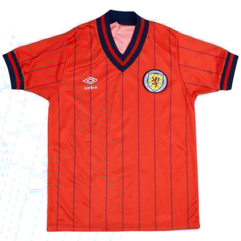 1982-85 Scotland Away Shirt - 8/10 - (S)
