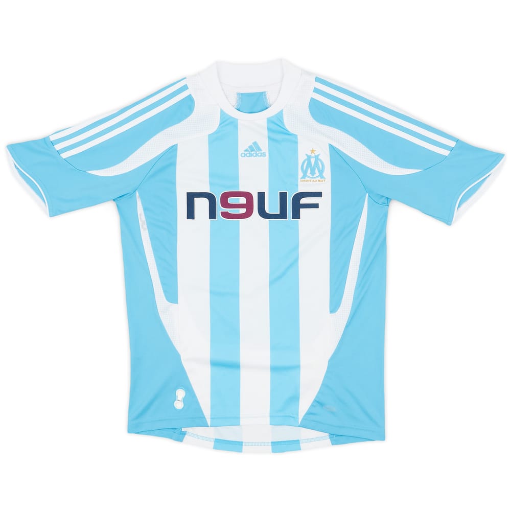 2007-08 Olympique Marseille Away Shirt - 8/10 - (S)