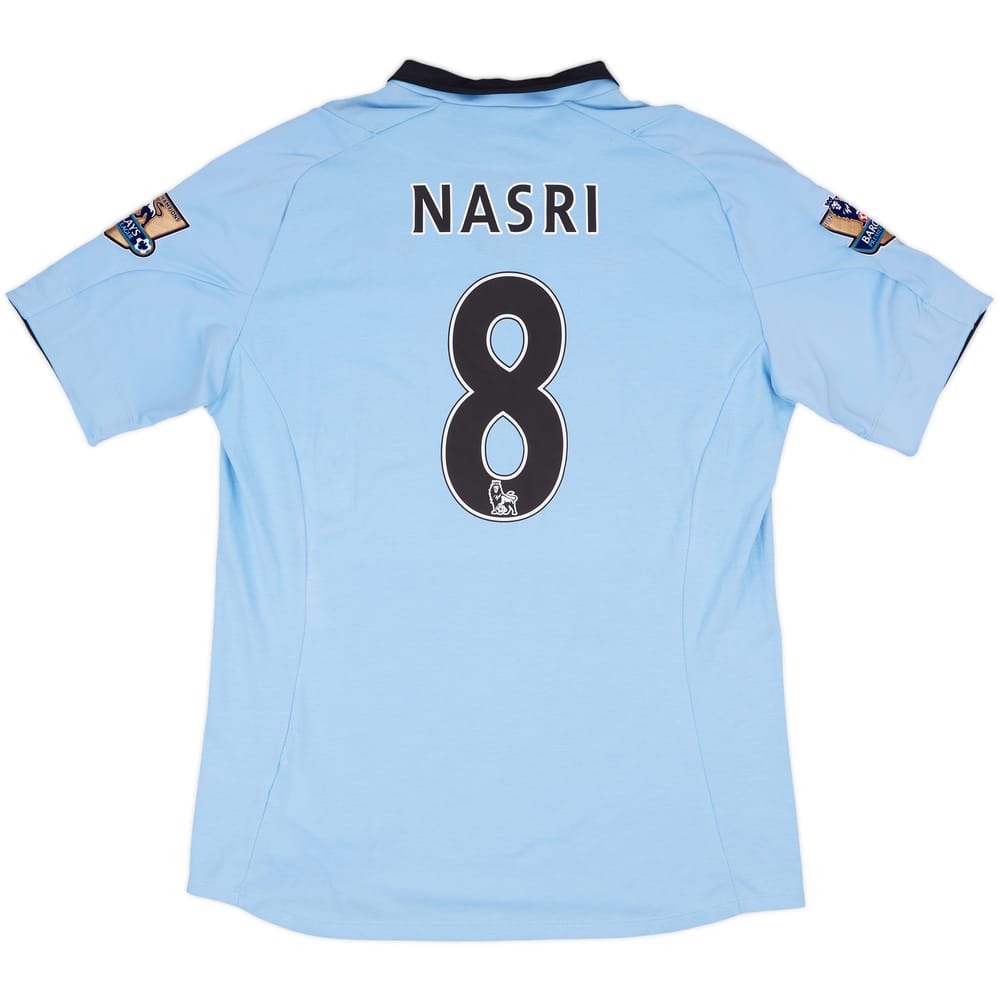 2012-13 Manchester City Home Shirt Nasri #8 (L)