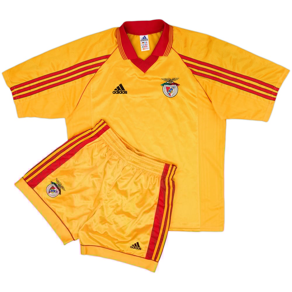 1998-99 Benfica Away Full Kit - 8/10 - (M)