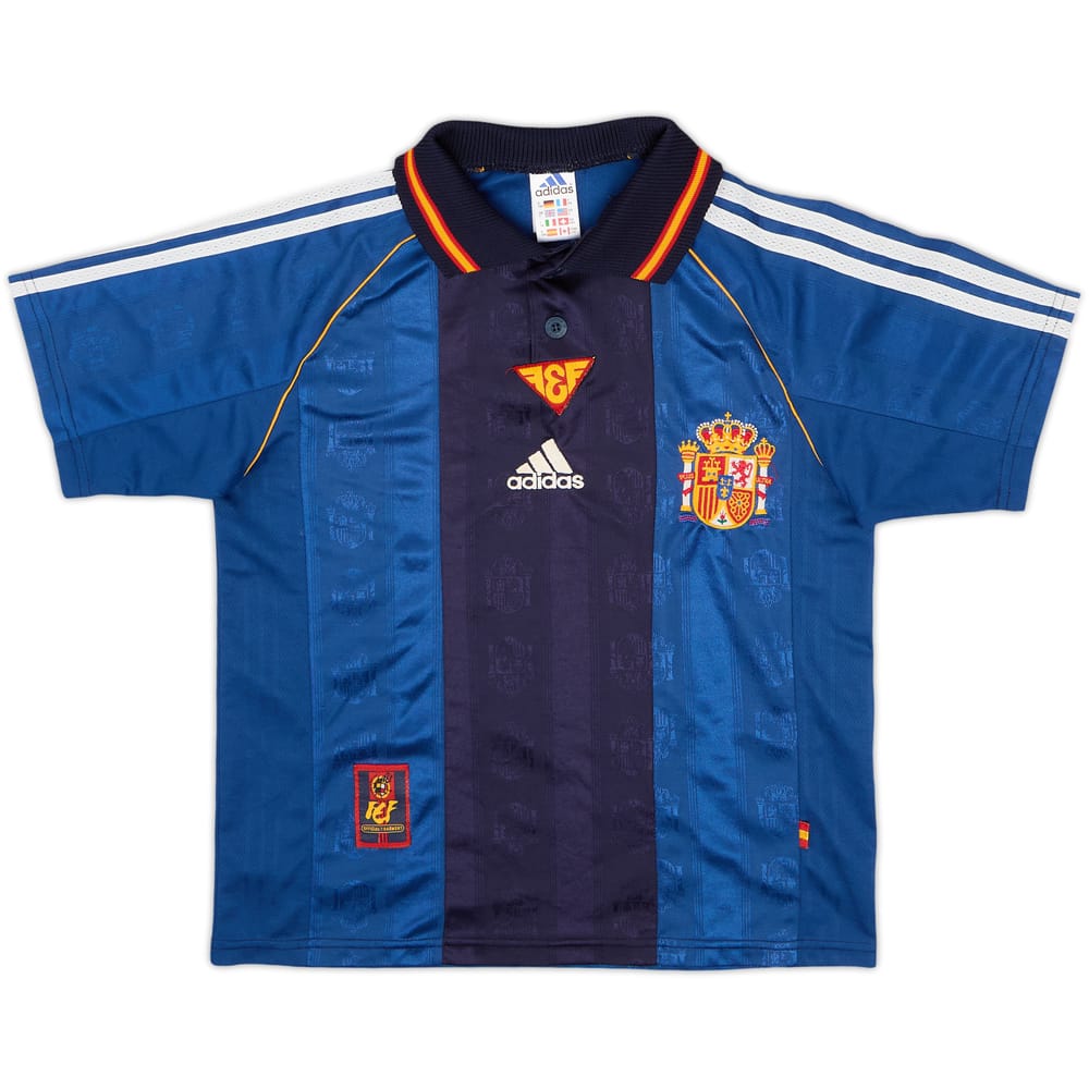 1999-00 Spain Away Shirt - 8/10 - (L.Boys)