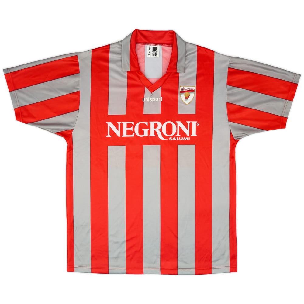 1995-96 Cremonese Home Shirt #8 - 6/10 - (XL)