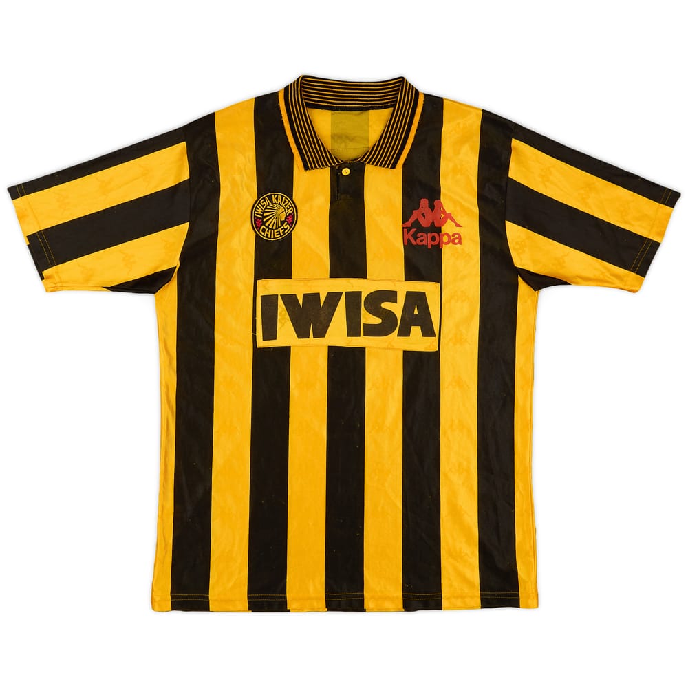 1991 Kaizer Chiefs Third Shirt - 9/10 - (L)