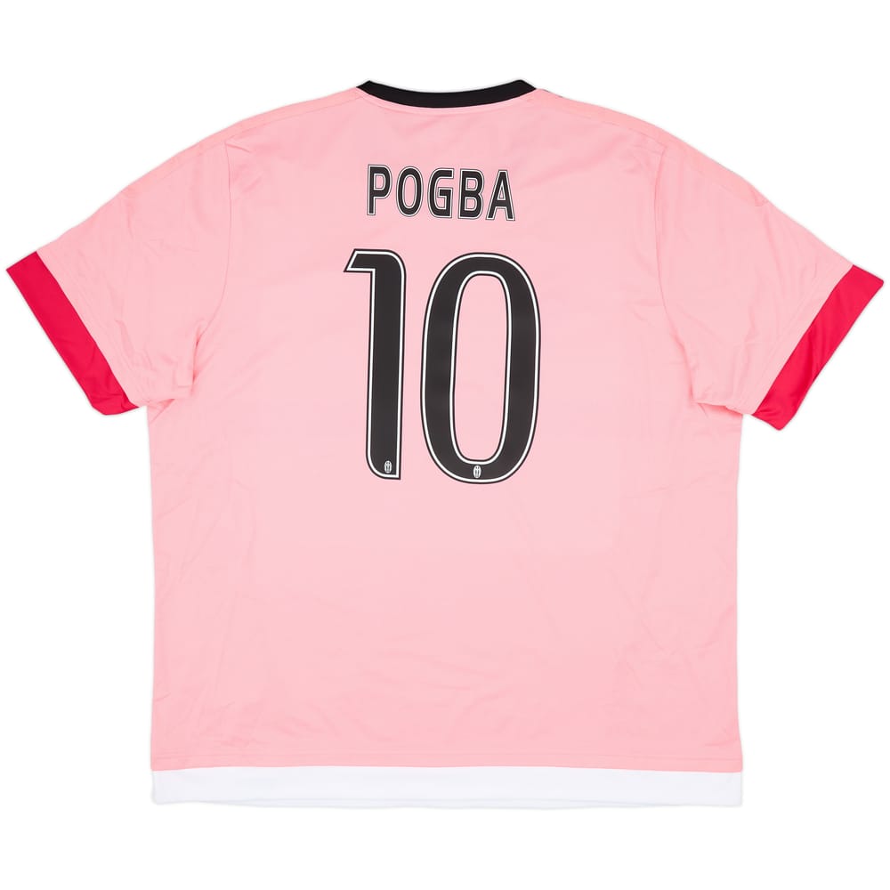 2015-16 Juventus Away Shirt Pogba #10 (XXL)