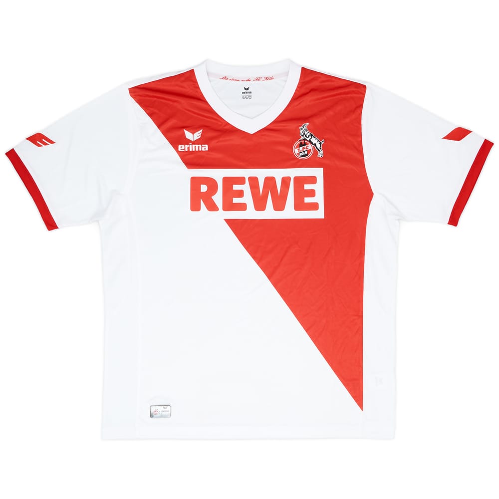 2014-15 FC Koln Home Shirt - 9/10 - (XXL)