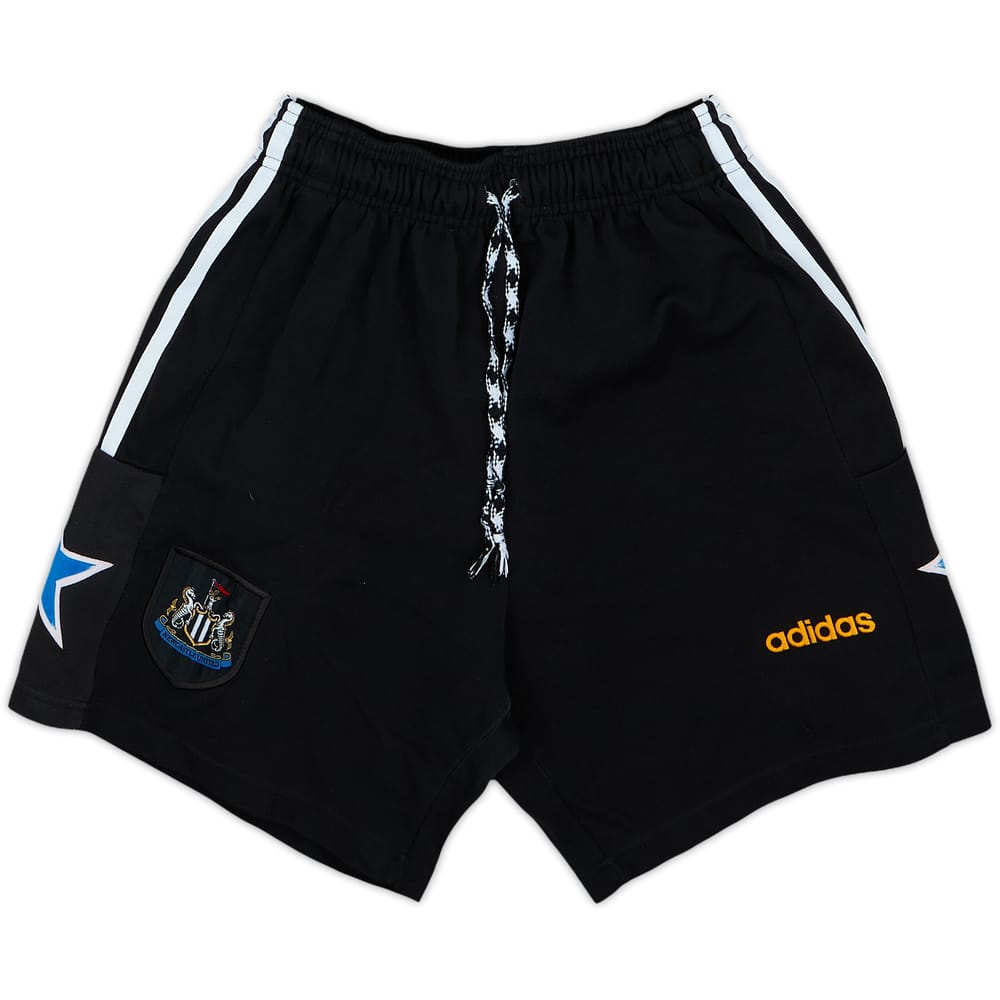 1995-96 Newcastle adidas Training Shorts - 8/10 - (M)