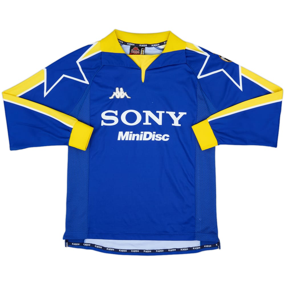 1997-98 Juventus Third L/S Shirt - 8/10 - (M)