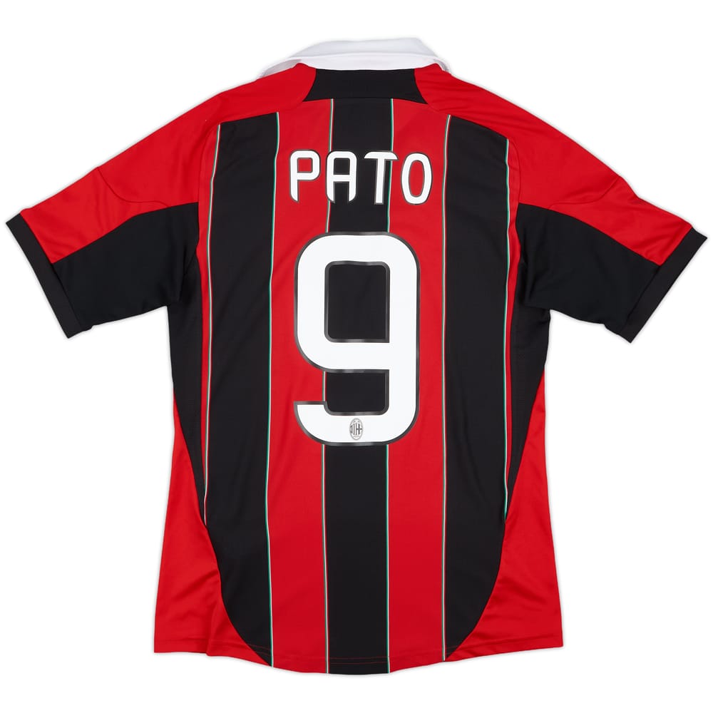 2012-13 AC Milan Home Shirt Pato #9 - 8/10 - (S)