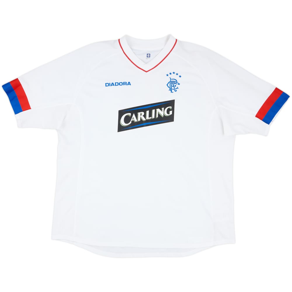 2003-04 Rangers Third Shirt - 8/10 - (XXL)