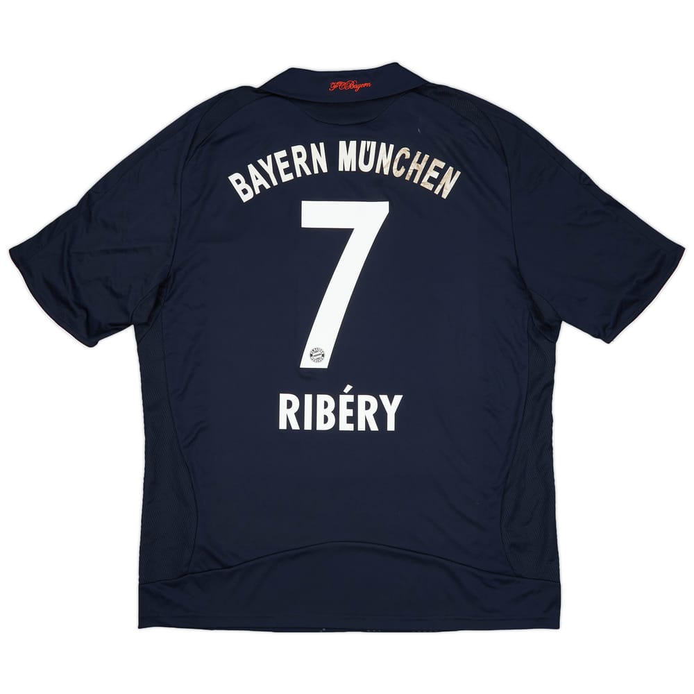 2008-09 Bayern Munich Away Shirt Ribery #7 - 6/10 - (XL)