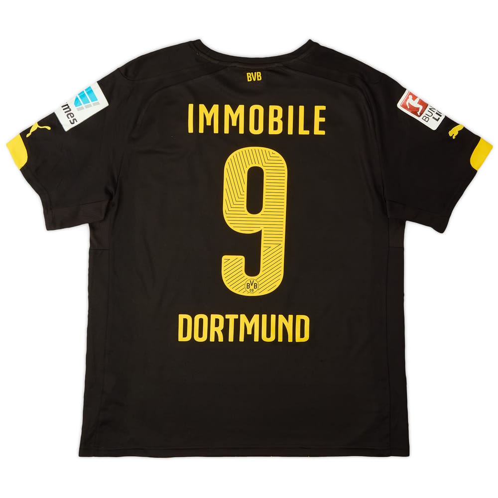 2014-16 Borussia Dortmund Away Shirt Immobile #9 - 7/10 - (L)