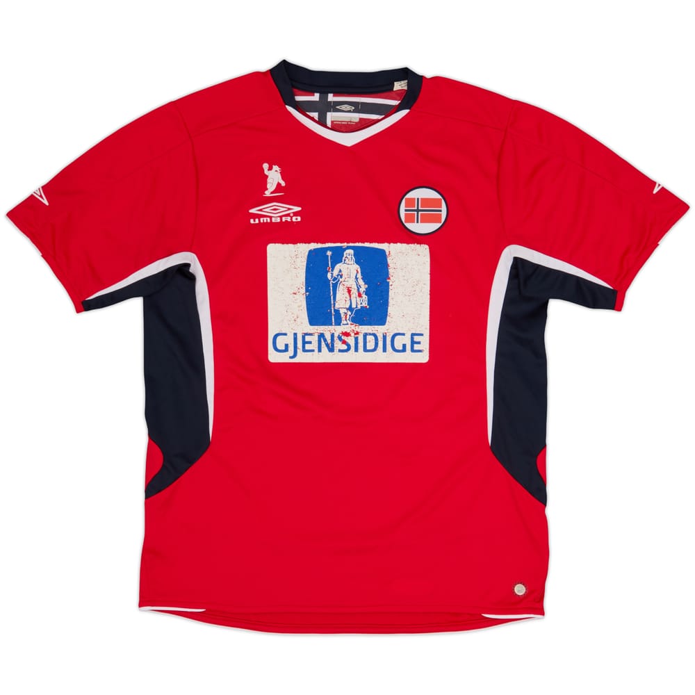 2000s Norway Handball Home Shirt - 6/10 - (L)
