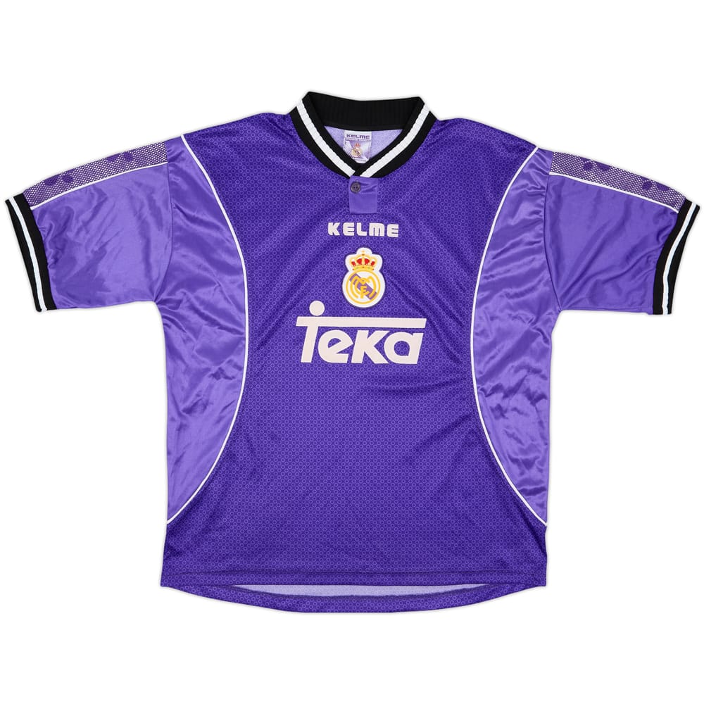 1997-98 Real Madrid Away Shirt - 8/10 - (L)