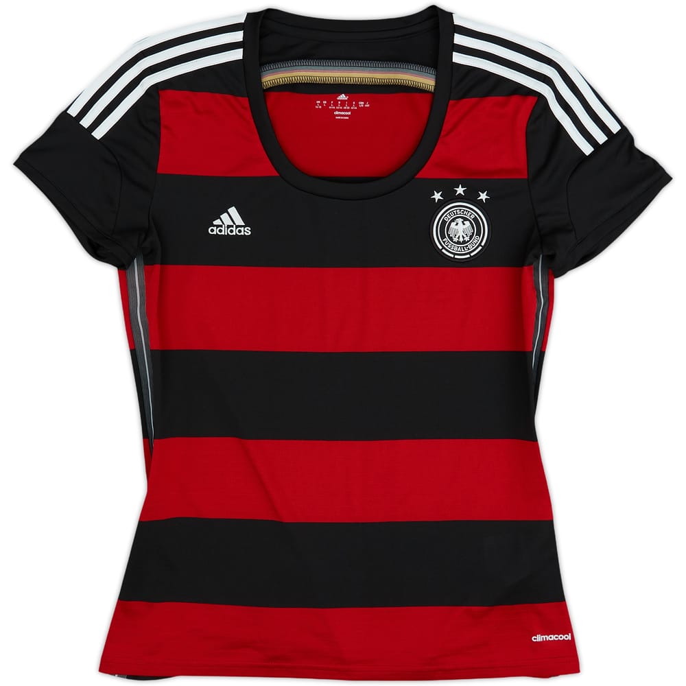 2014-15 Germany Away Shirt - 10/10 - (Women's L)