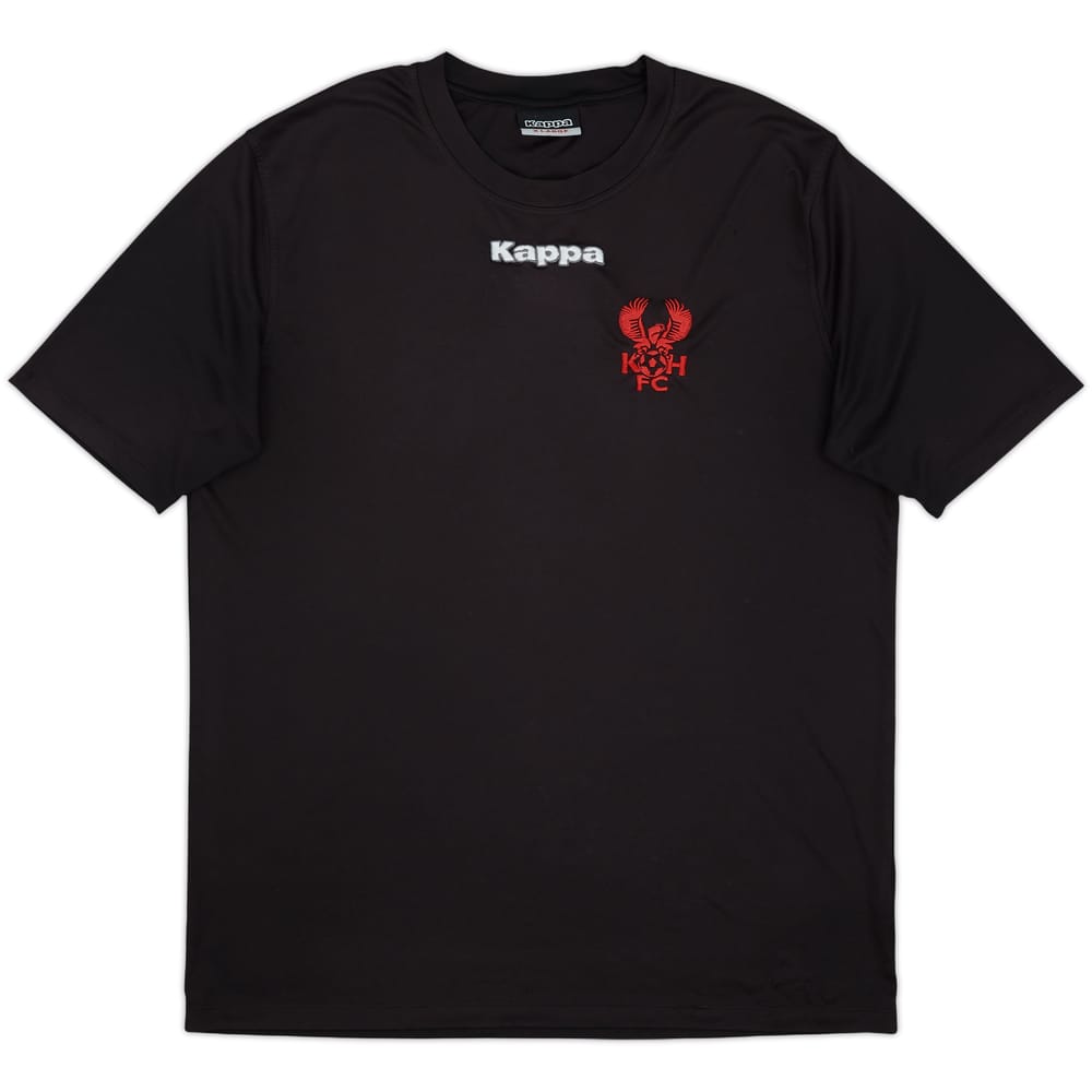 2017-18 Kidderminster Harriers Kappa Training Shirt - 9/10 - (XL)