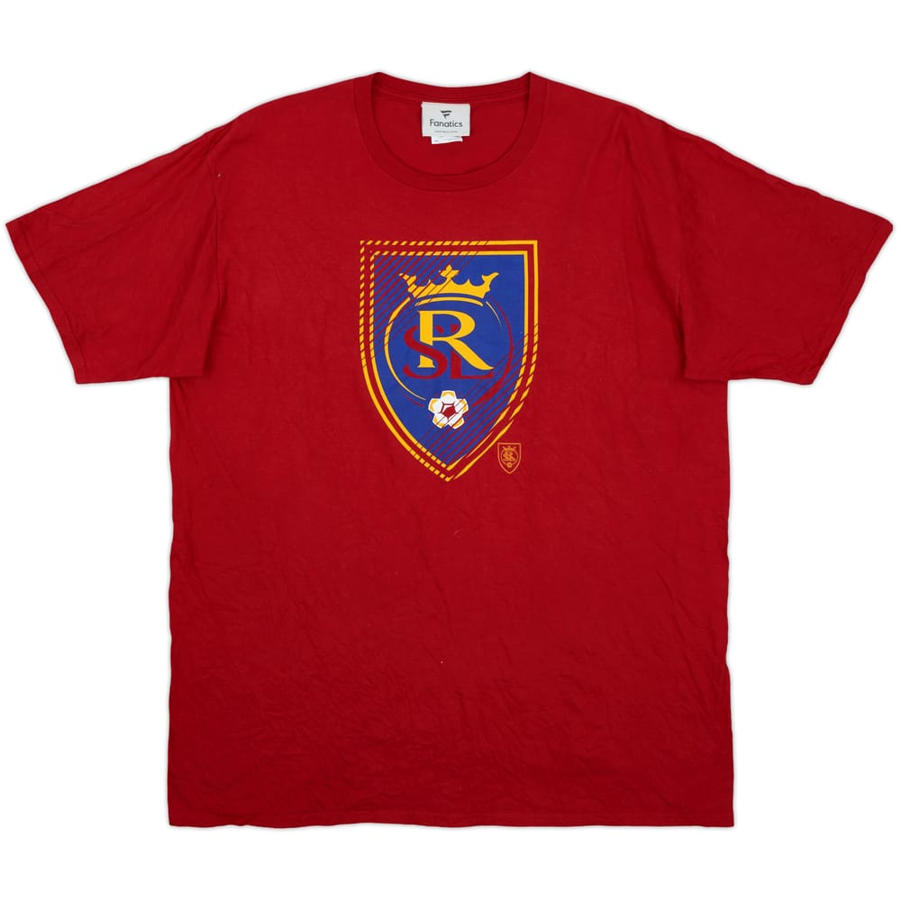 2010s Real Salt Lake Fanatics Tee - 8/10 - (XL)