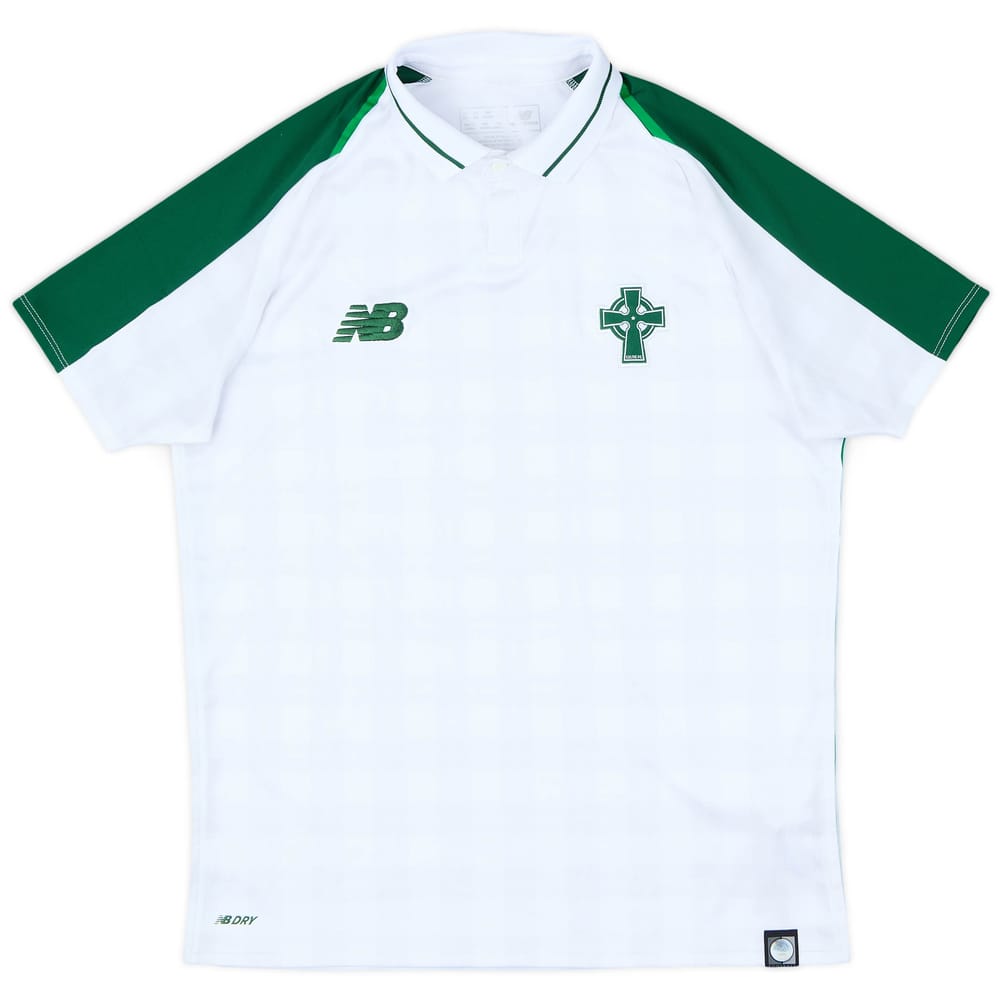 2018-19 Celtic Away Shirt - 10/10 - (L.Boys)