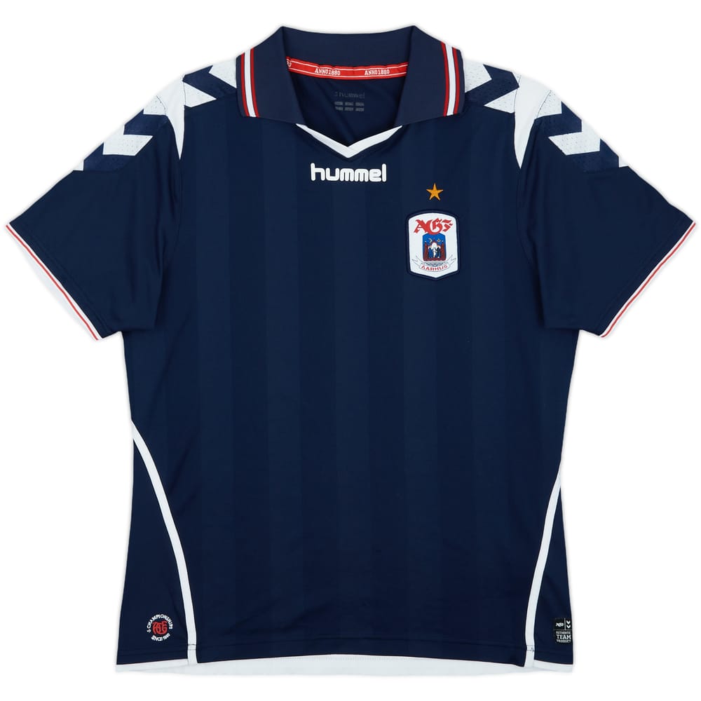 2012-13 AGF Aarhus Away Shirt - 9/10 - (L)