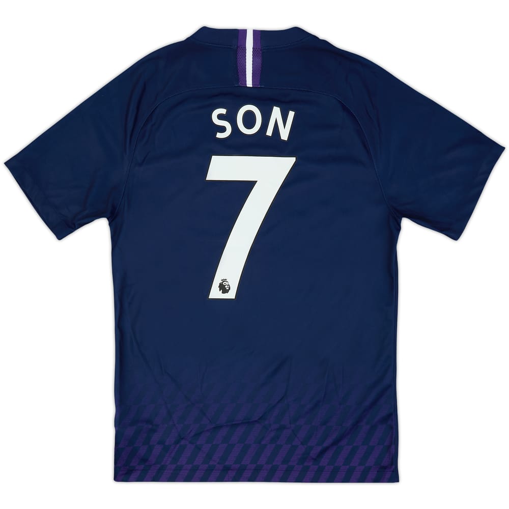 2019-20 Tottenham Away Shirt Son #7 - 10/10 - (S)